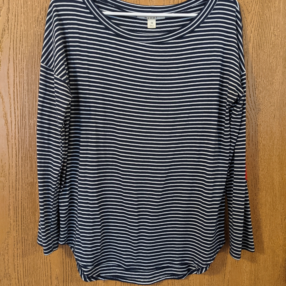 Size medium striped shirt